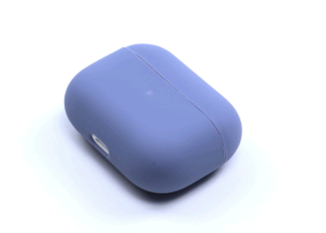 Silicone Case Ultra Thin for Airpods Pro Lavender Ash