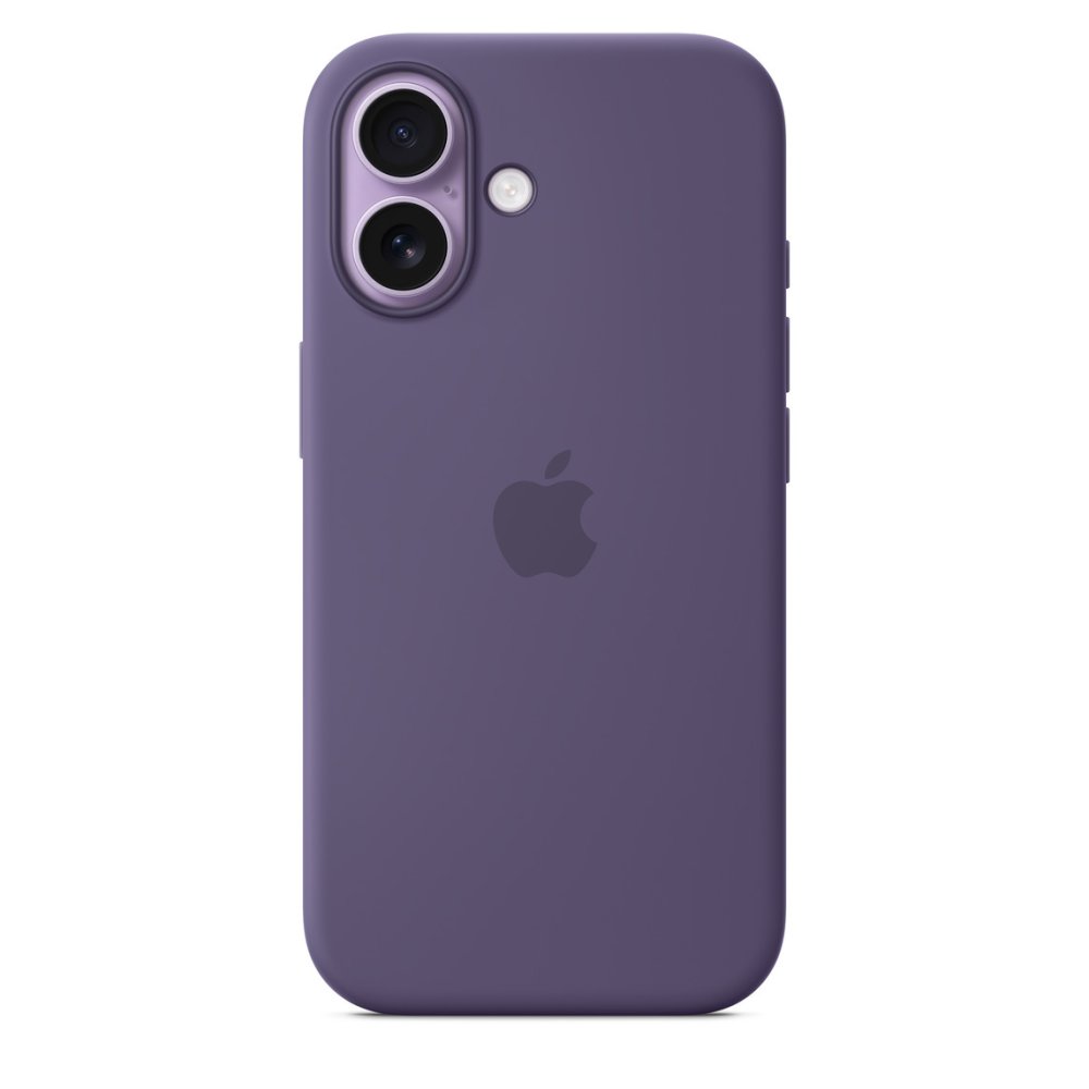 Apple Silicone Case 1:1 for iPhone 17 with MagSafe Purple Fog