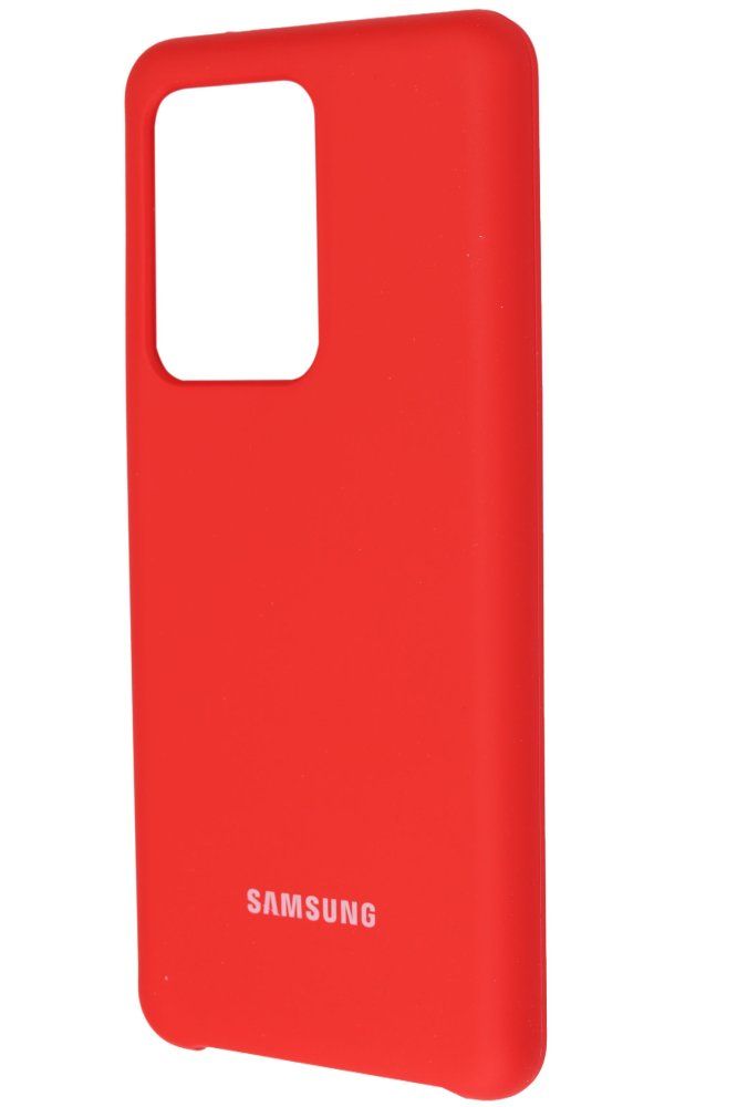 Silicone Case for Samsung S20 Red