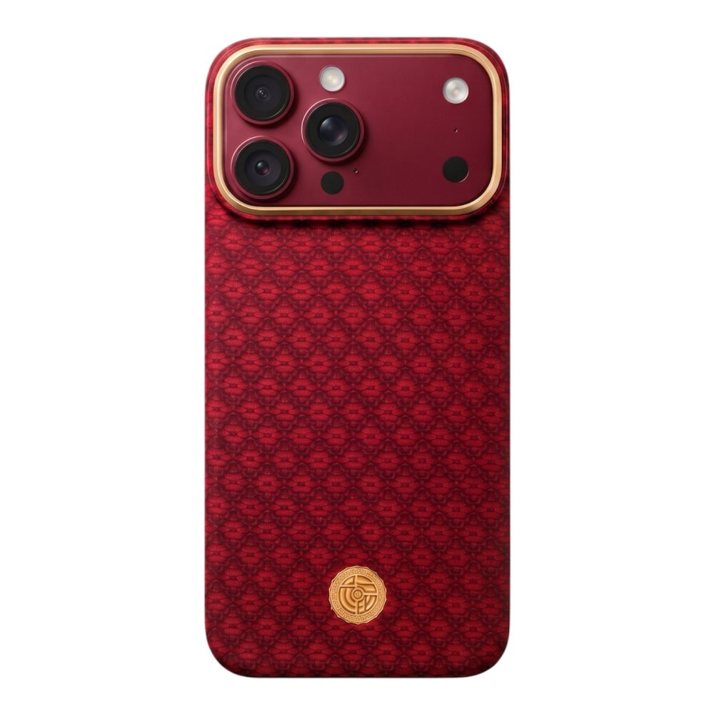 Benks Armor Air ArmorGrid Case for iPhone 18 Pro/17 Pro with MagSafe Red