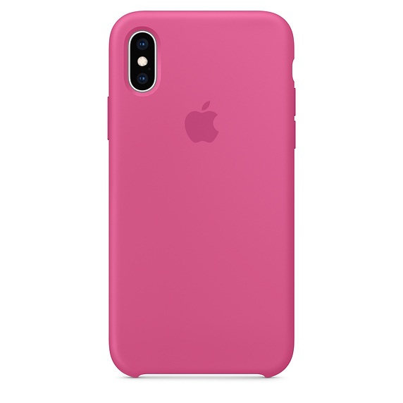 Apple Silicone Case 1:1 for iPhone Xs Dragon Fruit