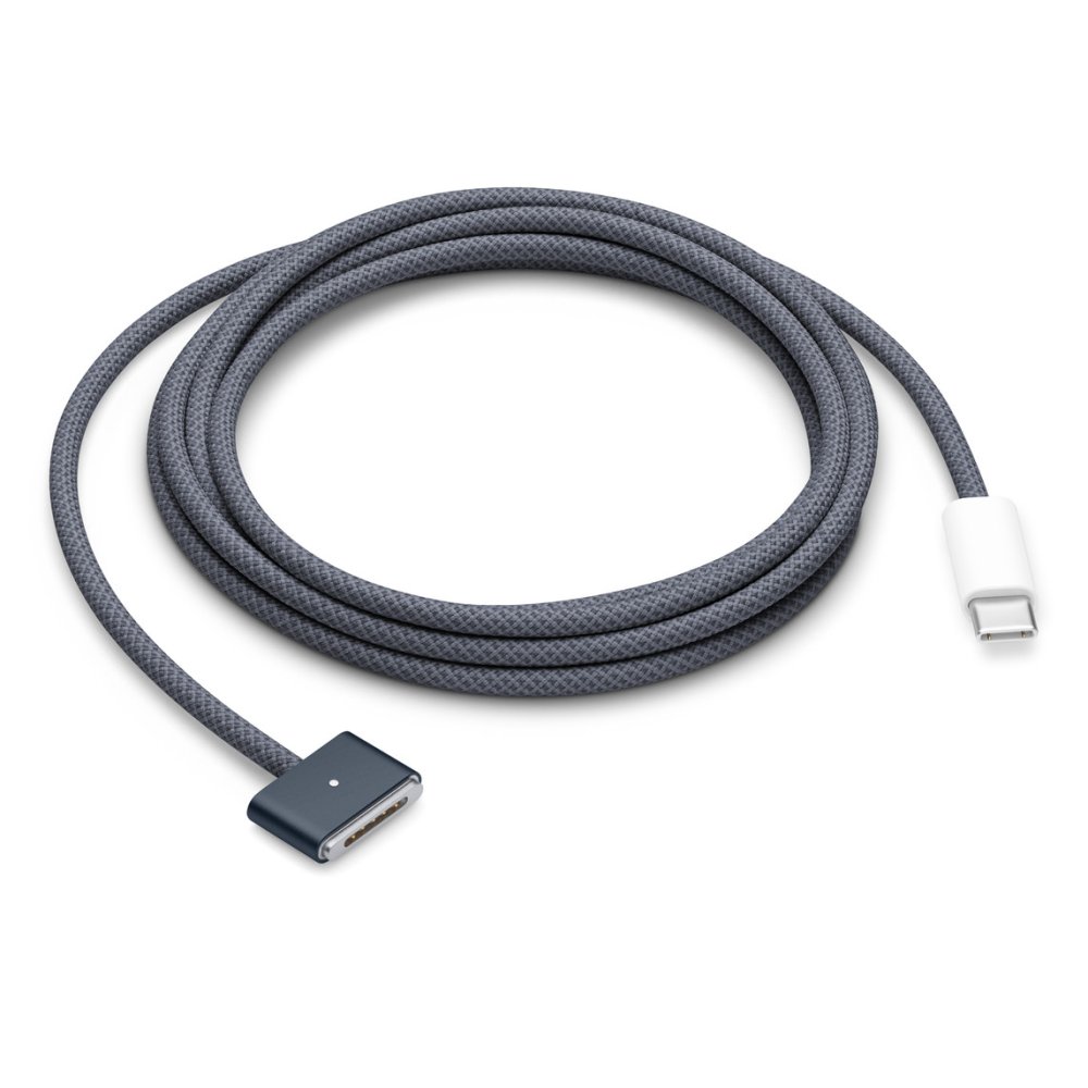 Apple USB-C to MagSafe 3 Cable (2m) Space Midnight (Original)