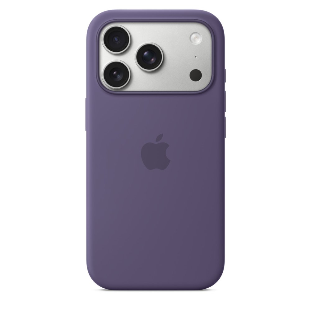 Apple Silicone Case 1:1 for iPhone 17 Pro Max with MagSafe Purple Fog