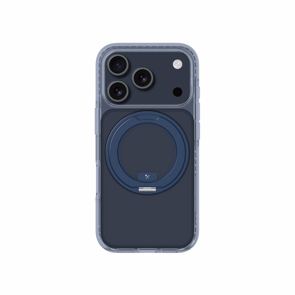 AmazingThing Titan Pro Spin Case for iPhone 17 Pro Max with MagSafe Blue