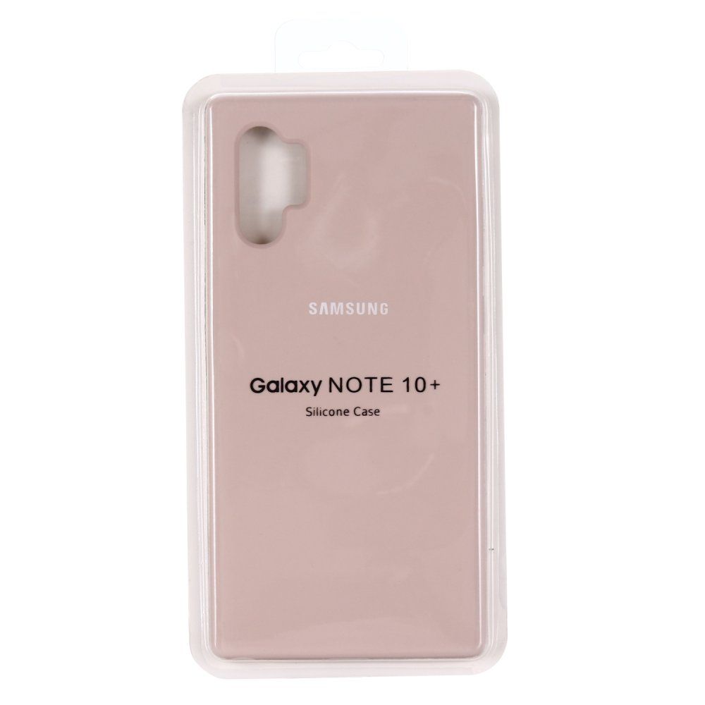 Silicone Case for Samsung Note 10 (Full Protection) Pink Sand
