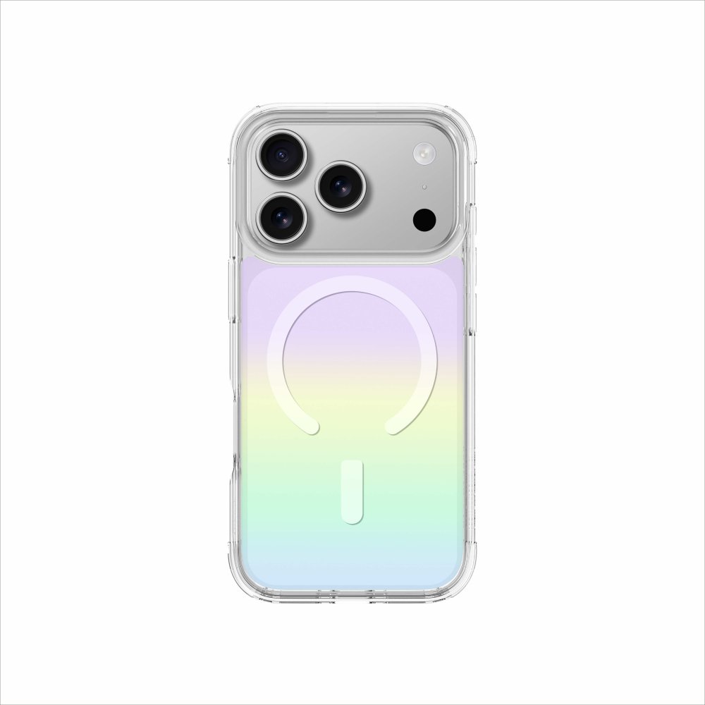 AmazingThing Minimal Case for iPhone 17 Pro Max with MagSafe Rainbow