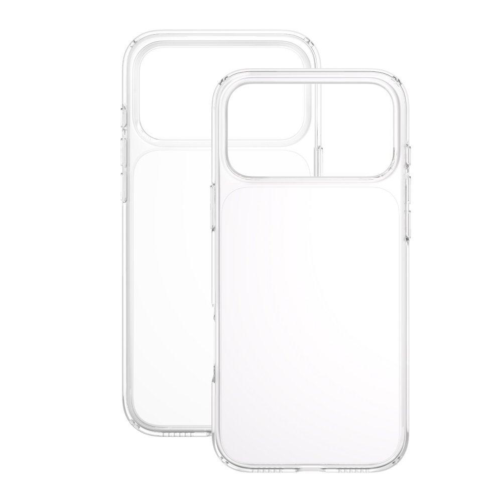 Blueo Crystal Drop Case for iPhone 17 Air Transparent