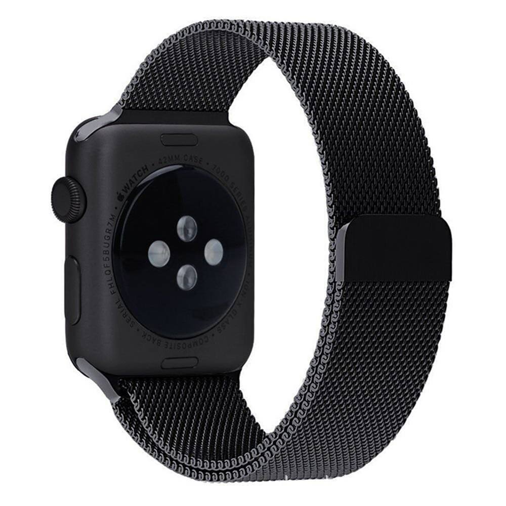 Milanese Loop for Apple Watch 38mm Black
