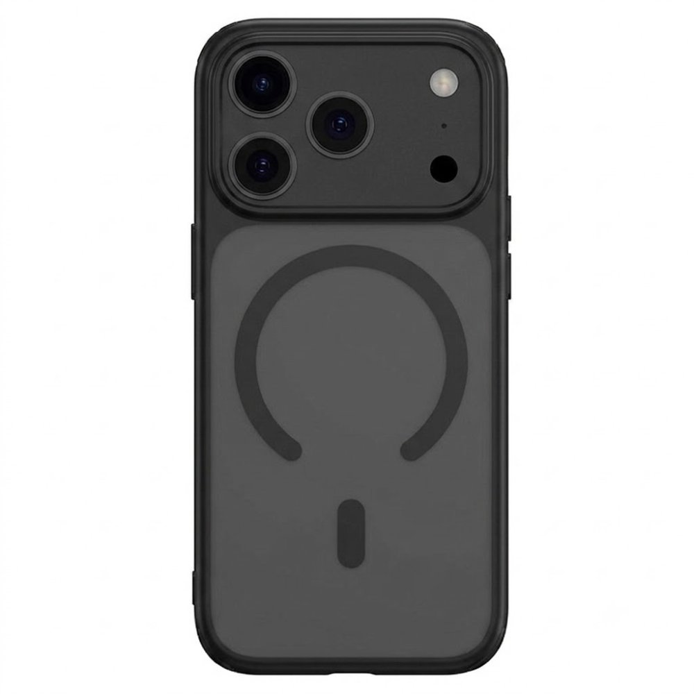 Blueo Ape Case for iPhone 18 Pro/17 Pro with MagSafe Black