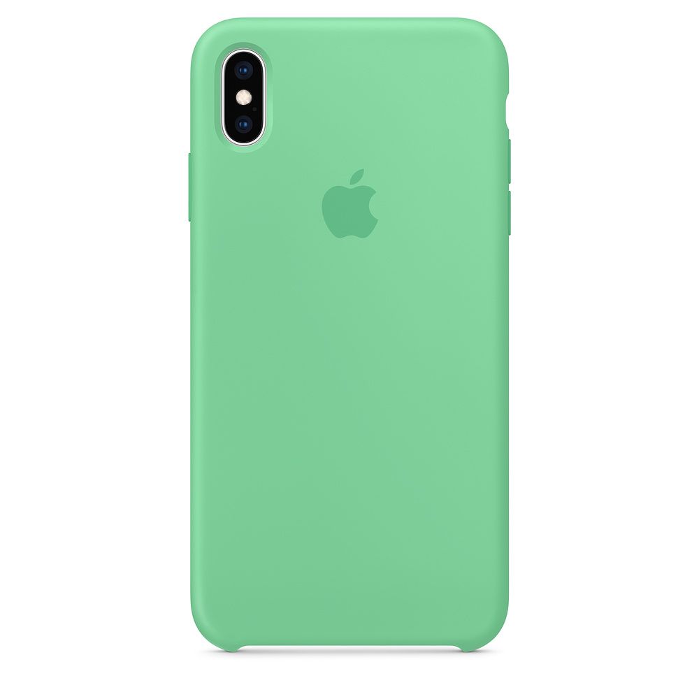 Apple Silicone case 1:1 for iPhone Xs Max Spearmint