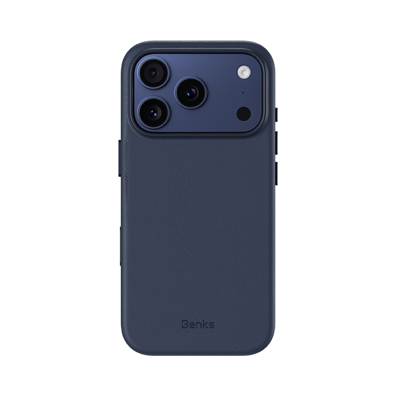 Benks VitaPro Protective Case for iPhone 17 Pro with MagSafe Blue