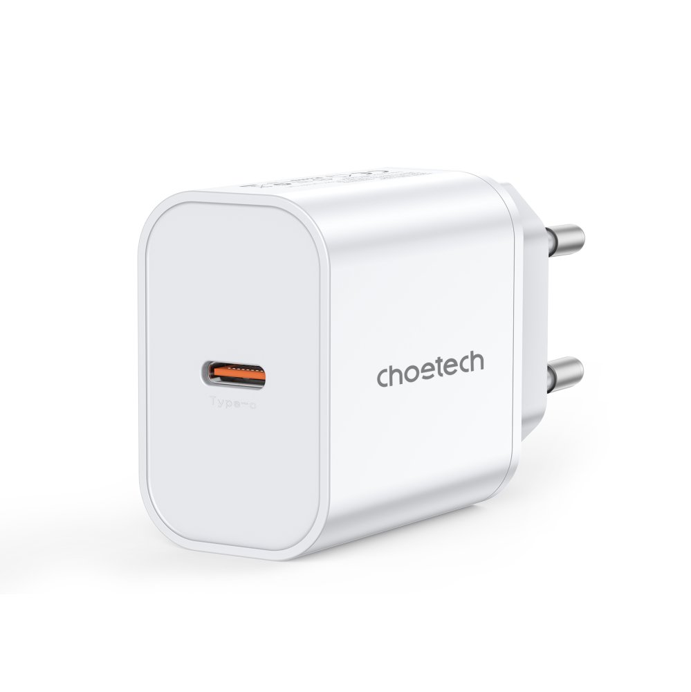 Choetech USB-C PD 45W Wall Charger White