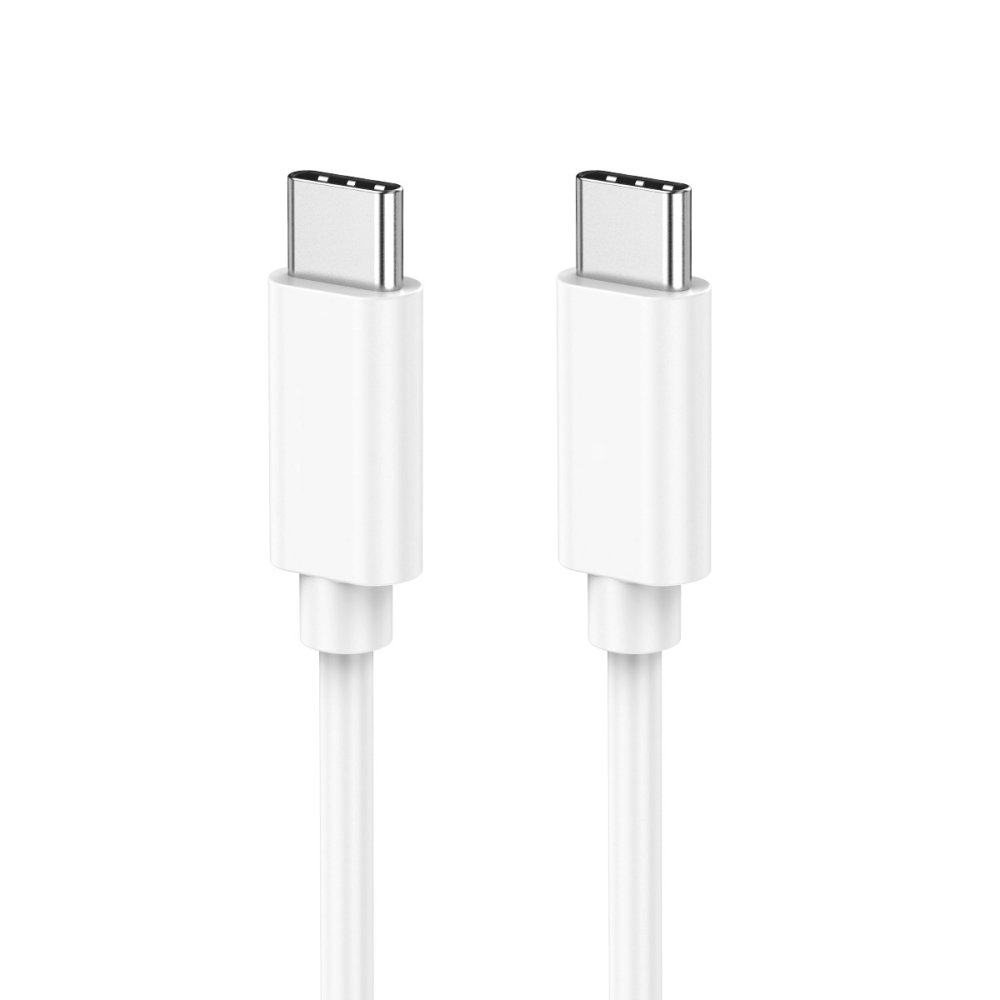 Choetech USB-C to USB-C PVC cable (2m) White