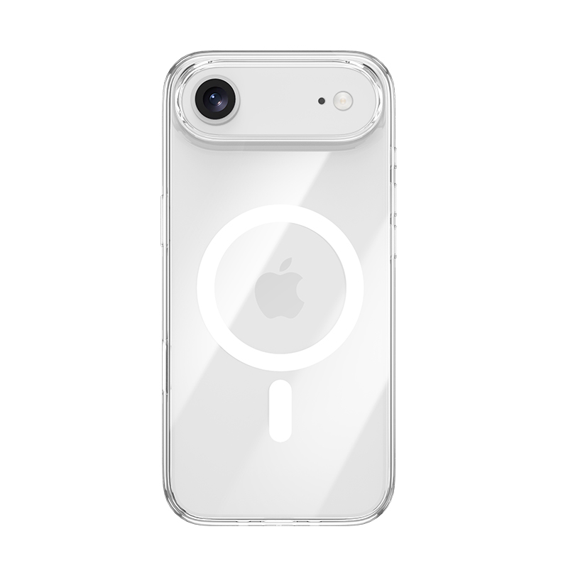 Benks Crystal Case for iPhone 17 Air with MagSafe Transparent
