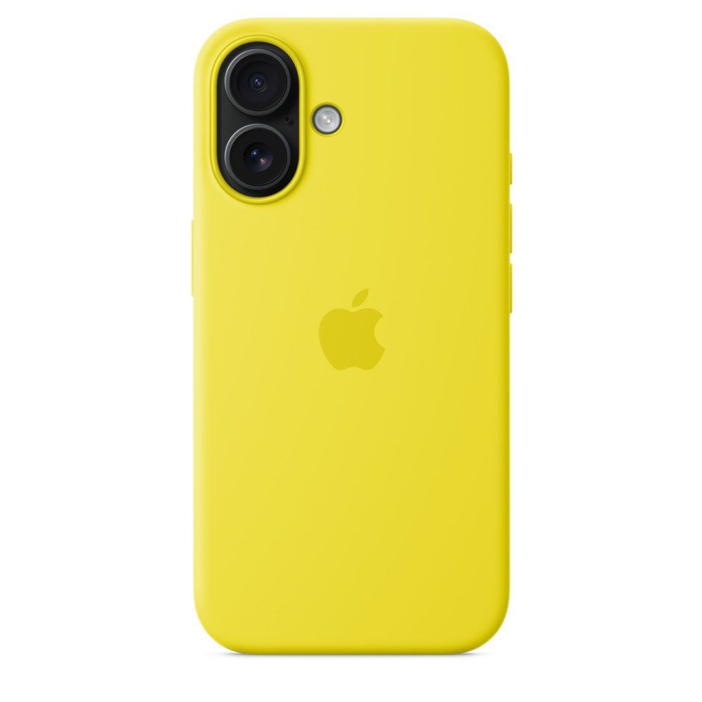 Apple Silicone Case 1:1 for iPhone 16 Star Fruit