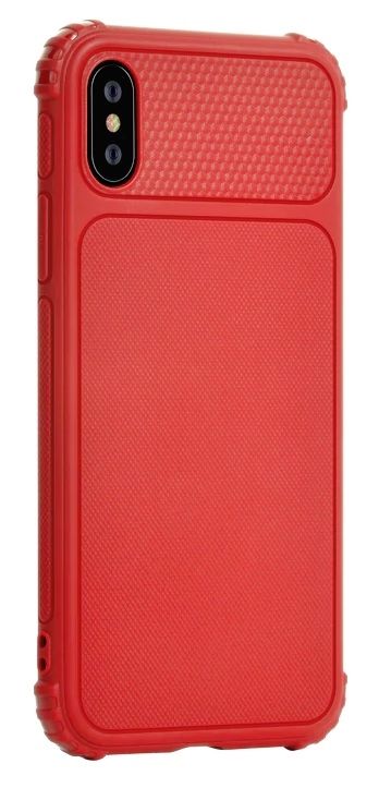 Devia Shark1 Shockproof Case for iPhone X/Xs Red