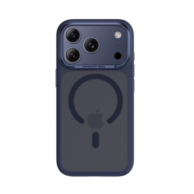 Benks Mist Case for iPhone 17 Pro with MagSafe Blue