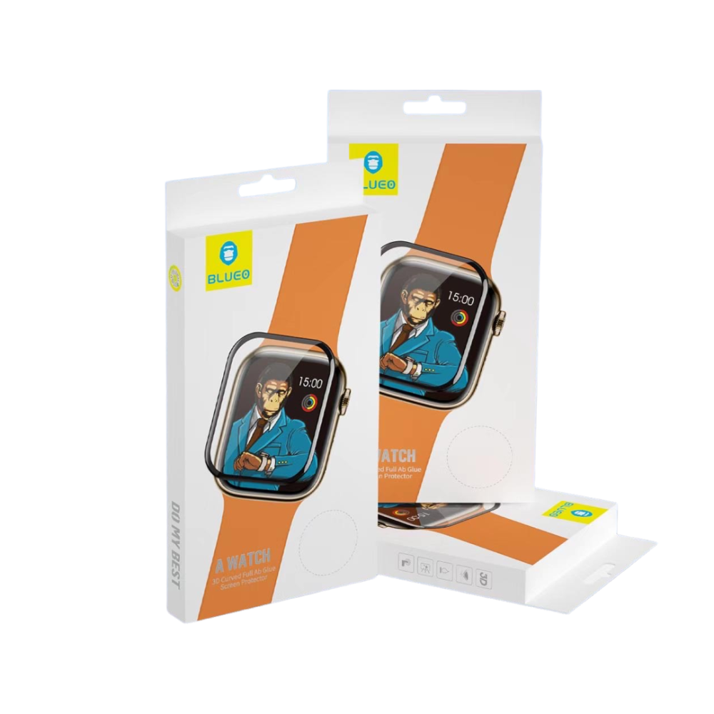 Blueo High Molecule Shock Resistant Screen Protector for Apple Watch 42 (2024)