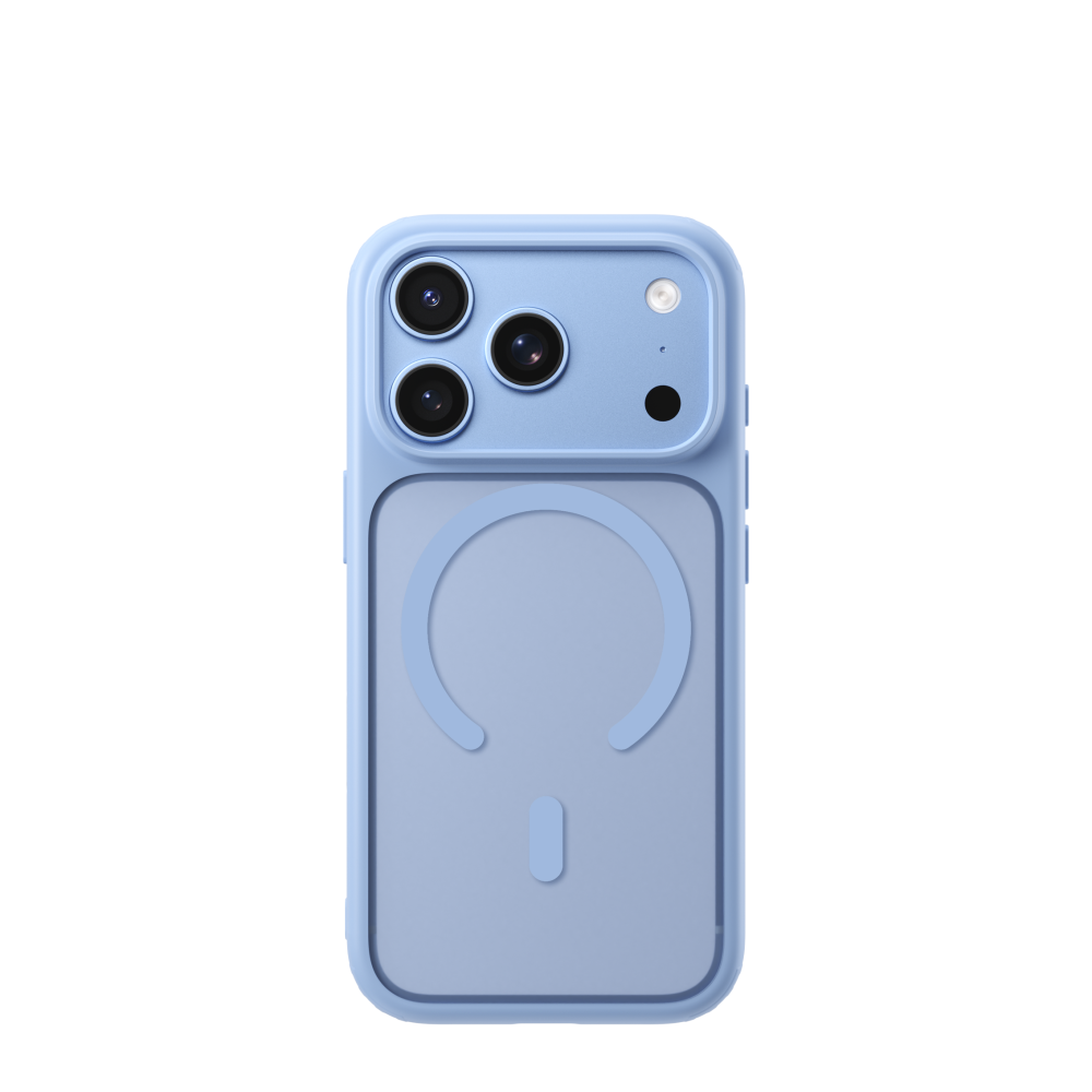 Blueo Ape Case for iPhone 18 Pro/17 Pro with MagSafe Blue