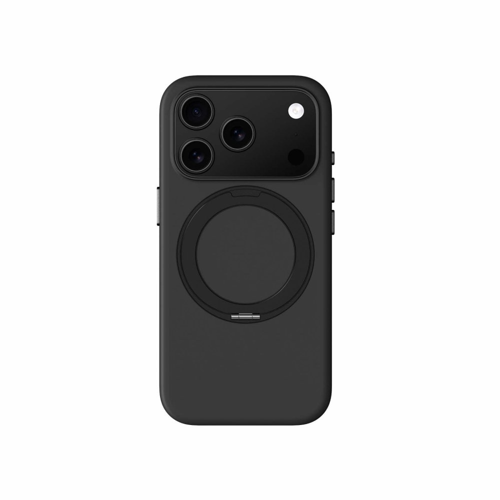 AmazingThing Cloudie Case for iPhone 17 Pro Max with MagSafe Black