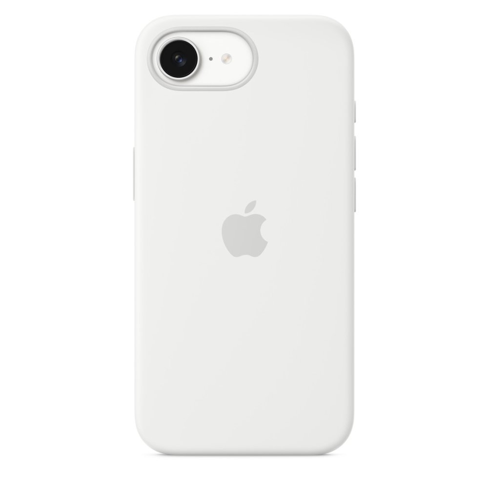 Apple Silicone Case 1:1 for iPhone 16e White