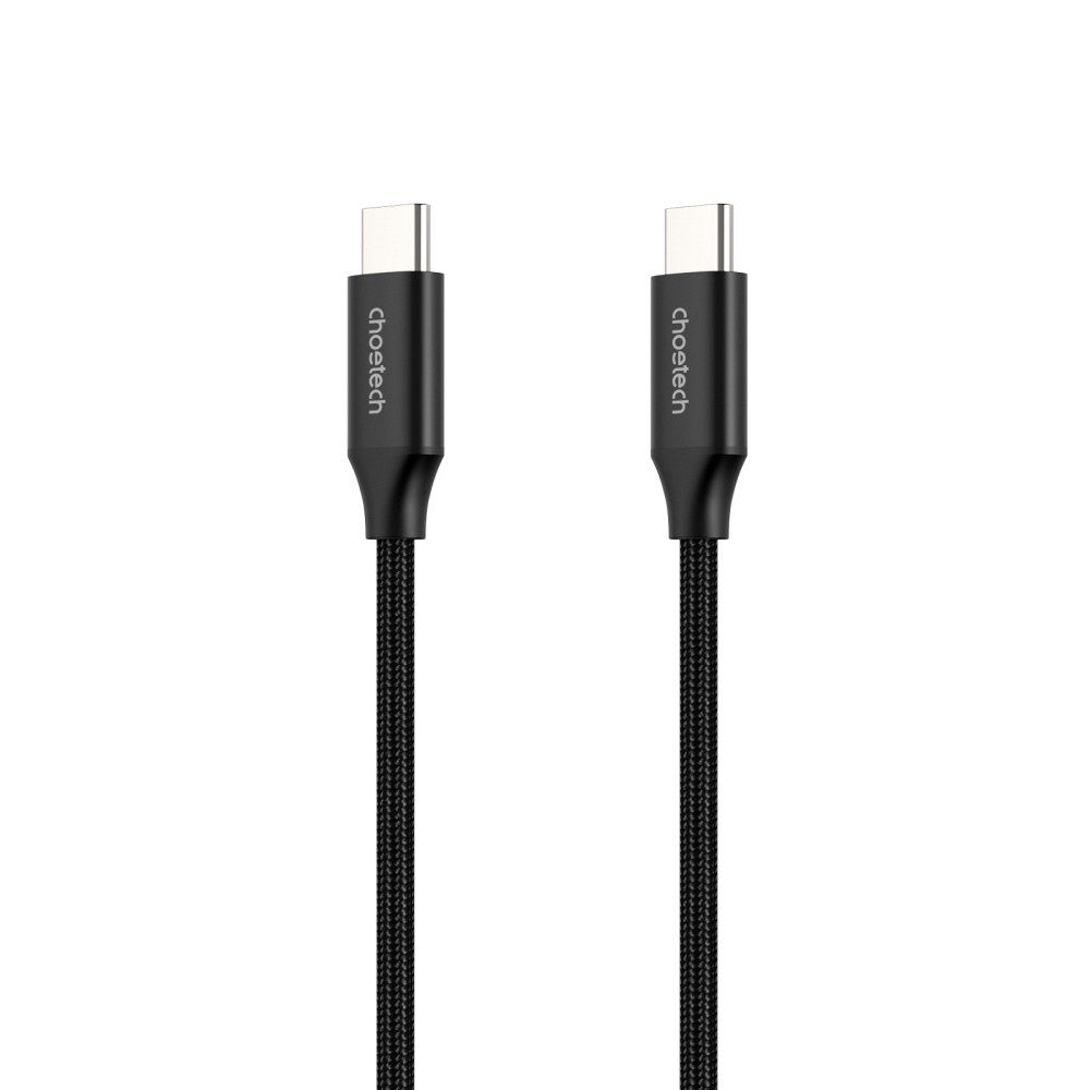 Choetech USB-C 3.1 GEN 2 100w Cable (2m) Black