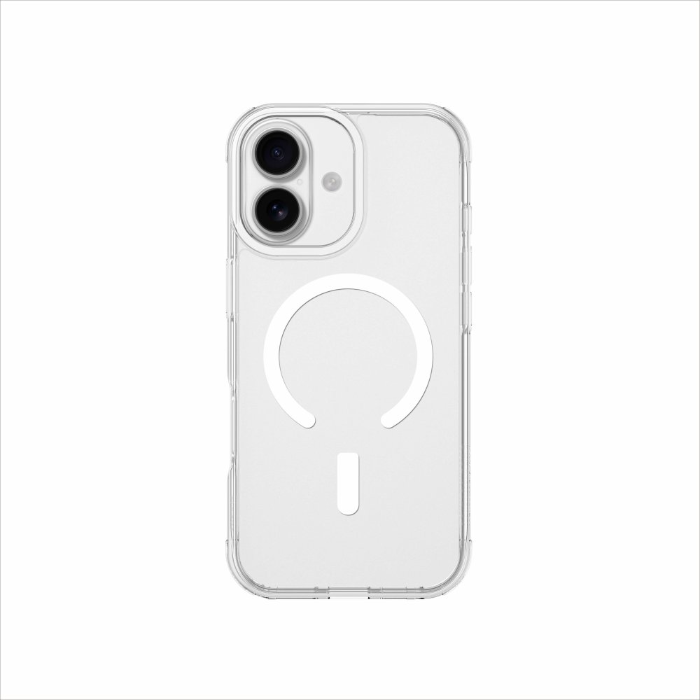 AmazingThing Minimal Case for iPhone 17 with MagSafe Clear
