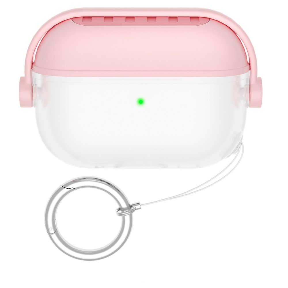 AhaStyle Headphones Silicone Case for Airpods Pro 3 Pink