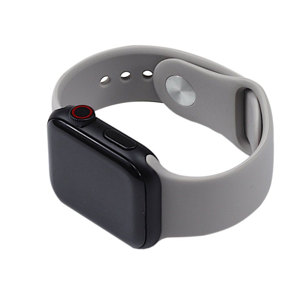 Silicone Watch Band for for Apple Watch 42/44mm S/M Fog
