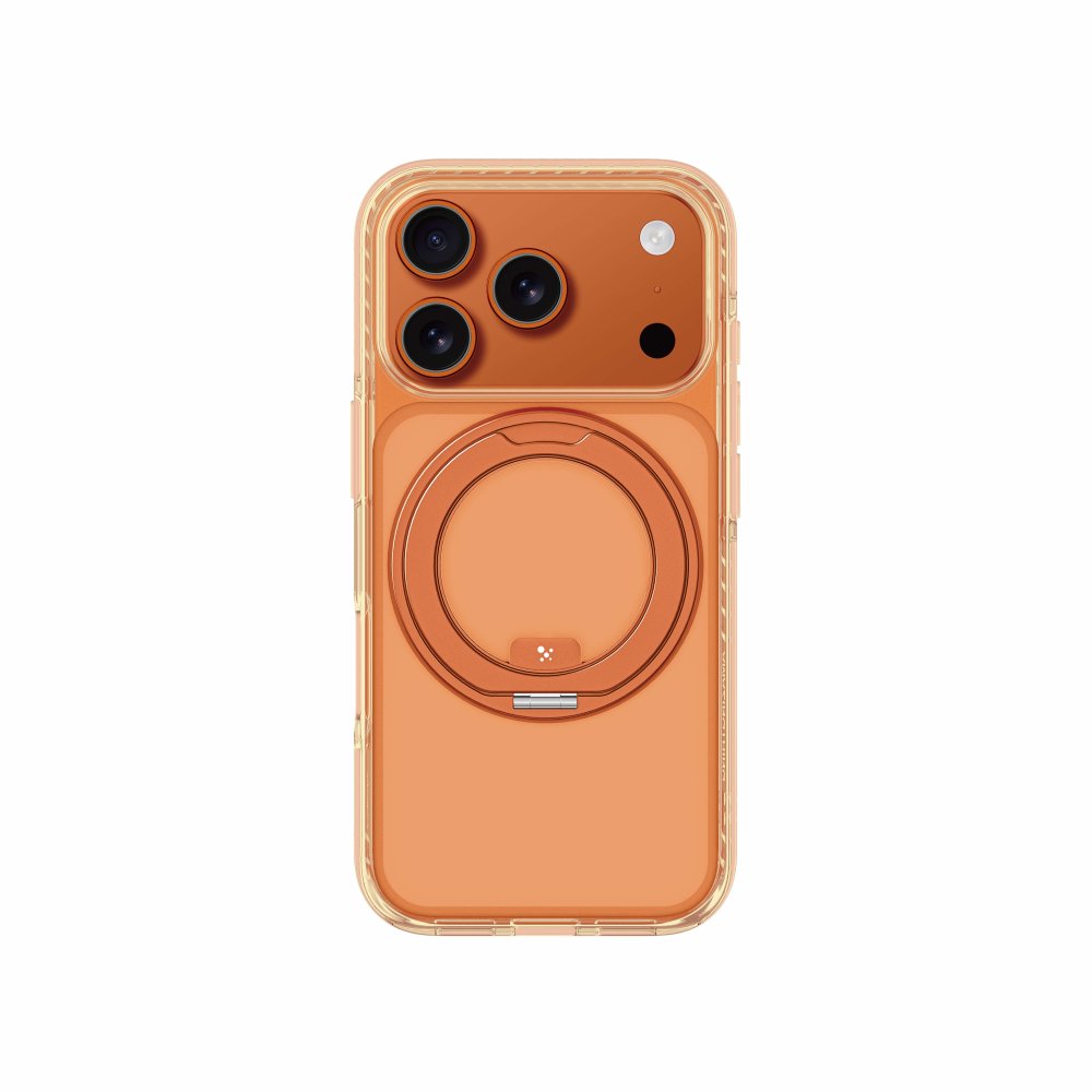 AmazingThing Titan Pro Spin Case for iPhone 17 Pro Max with MagSafe Orange