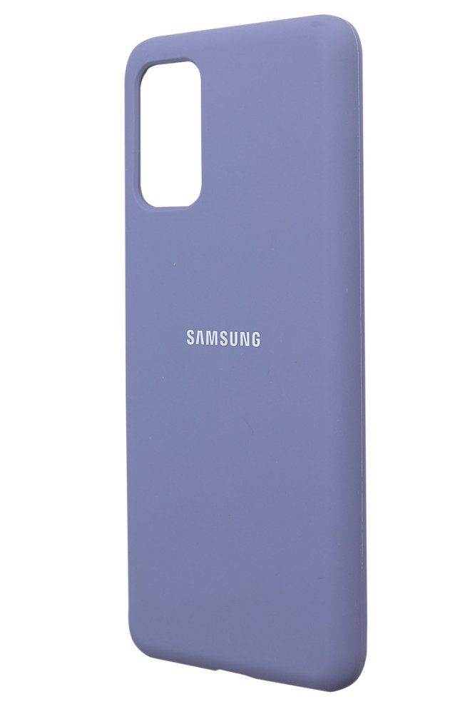 Silicone Case for Samsung S20+ (Full Protection) Lavender Gray