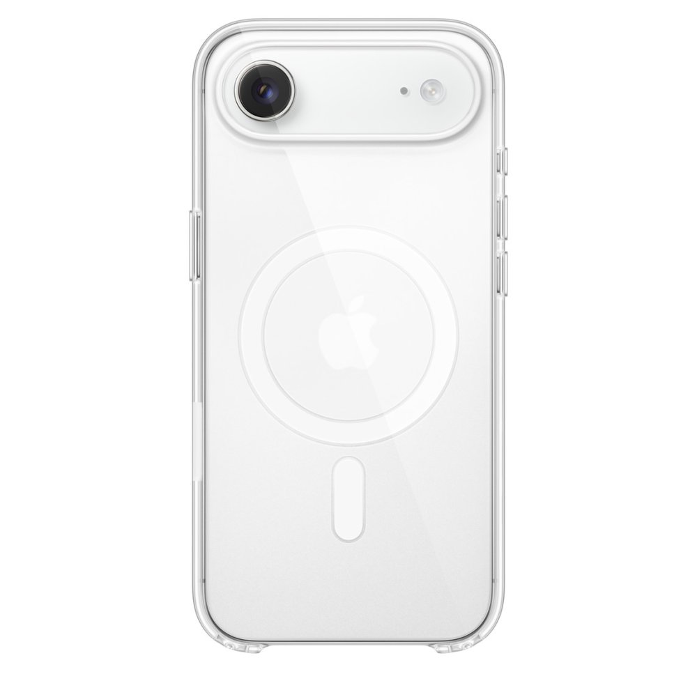Apple Clear Case 1:1 for iPhone Air with MagSafe Frost
