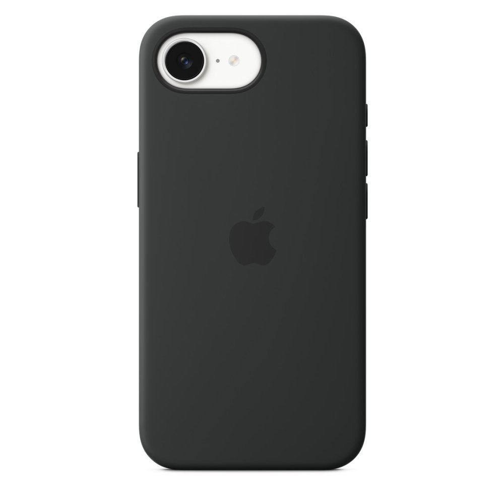 Apple Silicone Case 1:1 for iPhone 16e Black