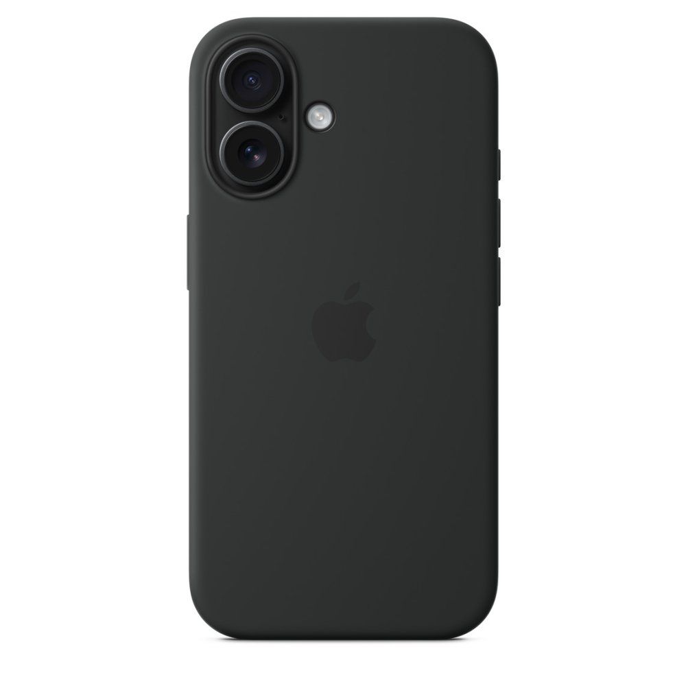 Apple Silicone Case 1:1 for iPhone 16 Black