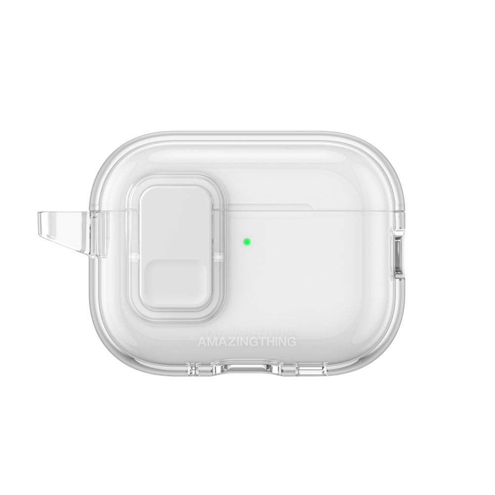 AmazingThing Minimal Click Case for Airpods Pro 3 Clear