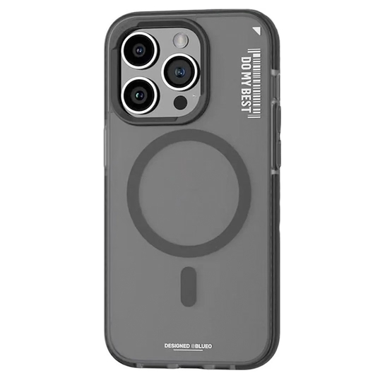 Blueo Dual Color Phone Case for iPhone 14 Pro Black