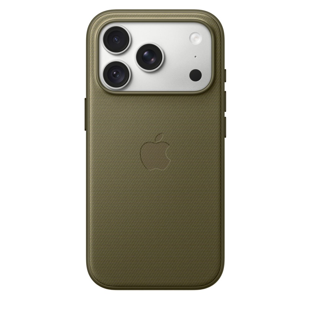 Apple TechWoven Case 1:1 for 18 Pro with MagSafe Olive