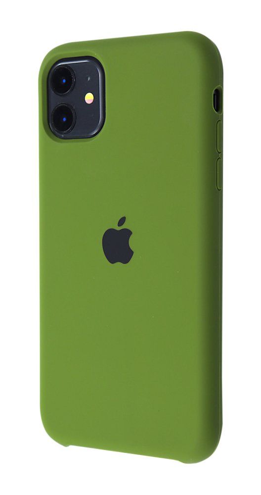 Apple Silicone Case HC for iPhone 14 Max Army Green 48