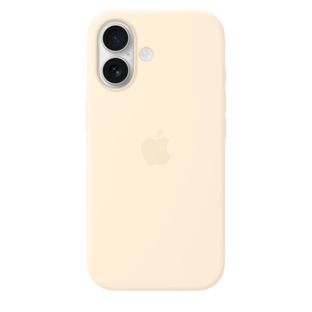 Apple Silicone Case 1:1 for iPhone 17 with MagSafe Vanilla