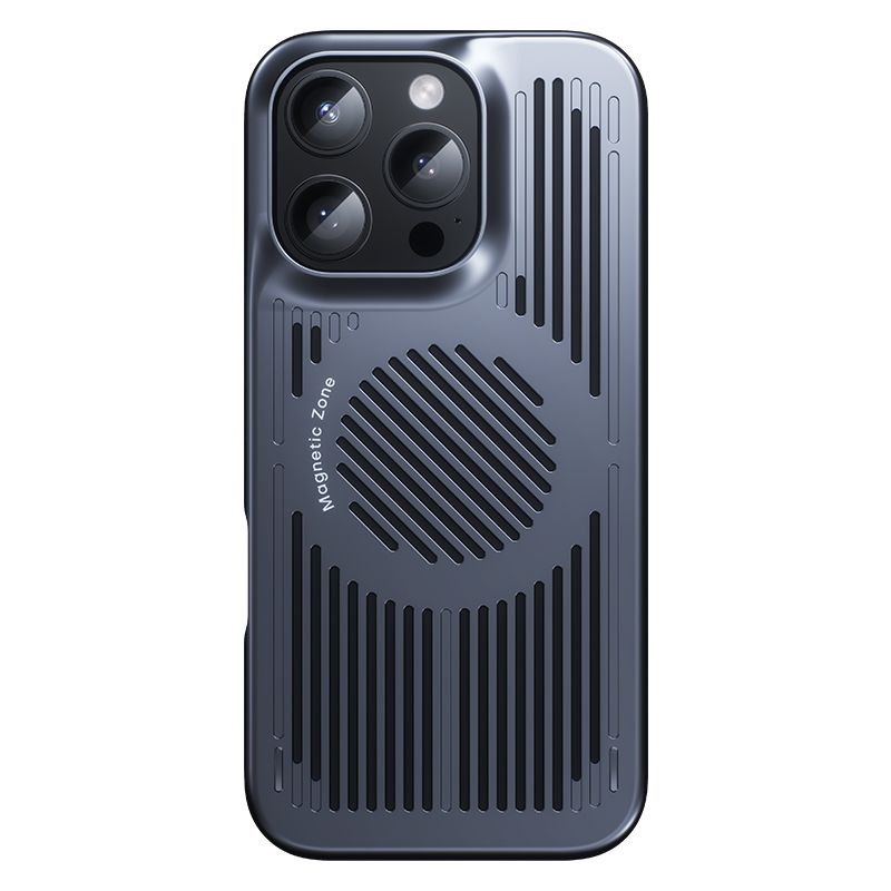 Benks Blitz Cooling Case for iPhone with MagSafe for iPhone 16 Pro Grey