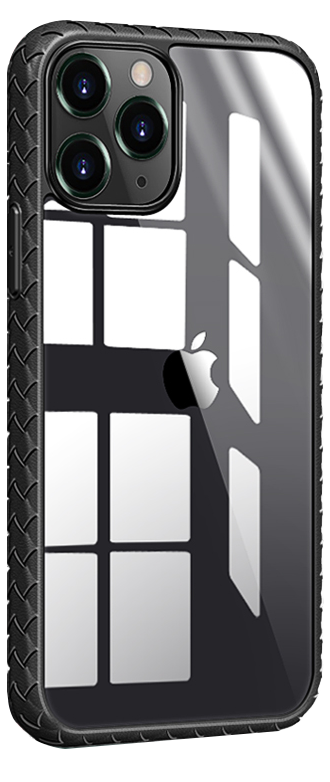Devia Shark4 Woven Shockproof Case for iPhone 12 Mini Black