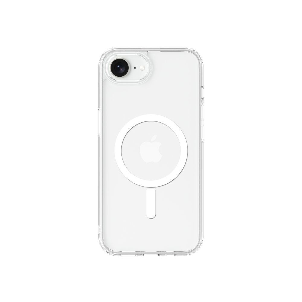 AmazingThing Minimal Mag Case for iPhone 16e Transparent