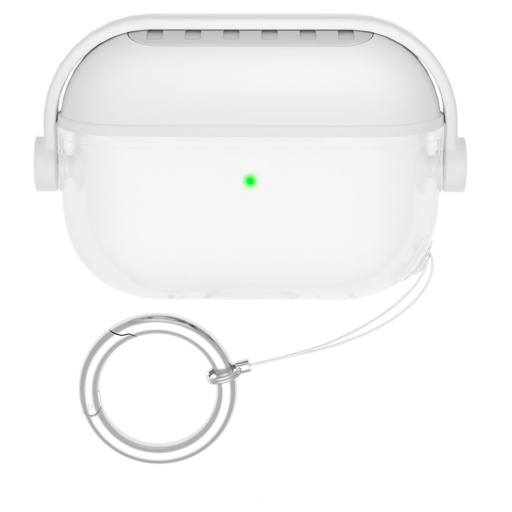 AhaStyle Headphones Silicone Case for Airpods Pro 3 White