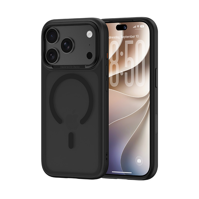 Benks Mist Case for iPhone 18 Pro/17 Pro with MagSafe Black