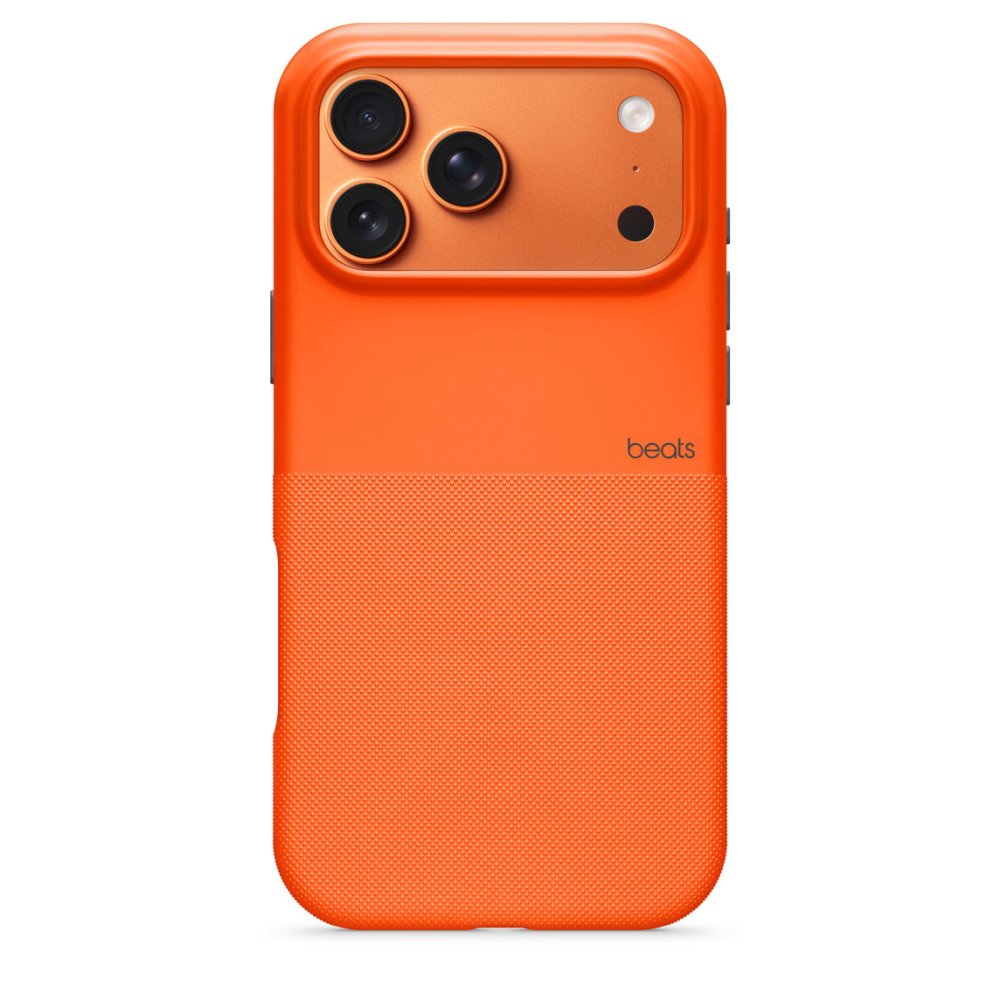 Beats Rugged Case with MagSafe and Camera Control for iPhone 17 Pro Max Sierra Orange