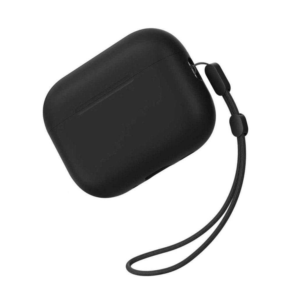 Blueo Airpods Pro 3 Liquid Silicone Case Black