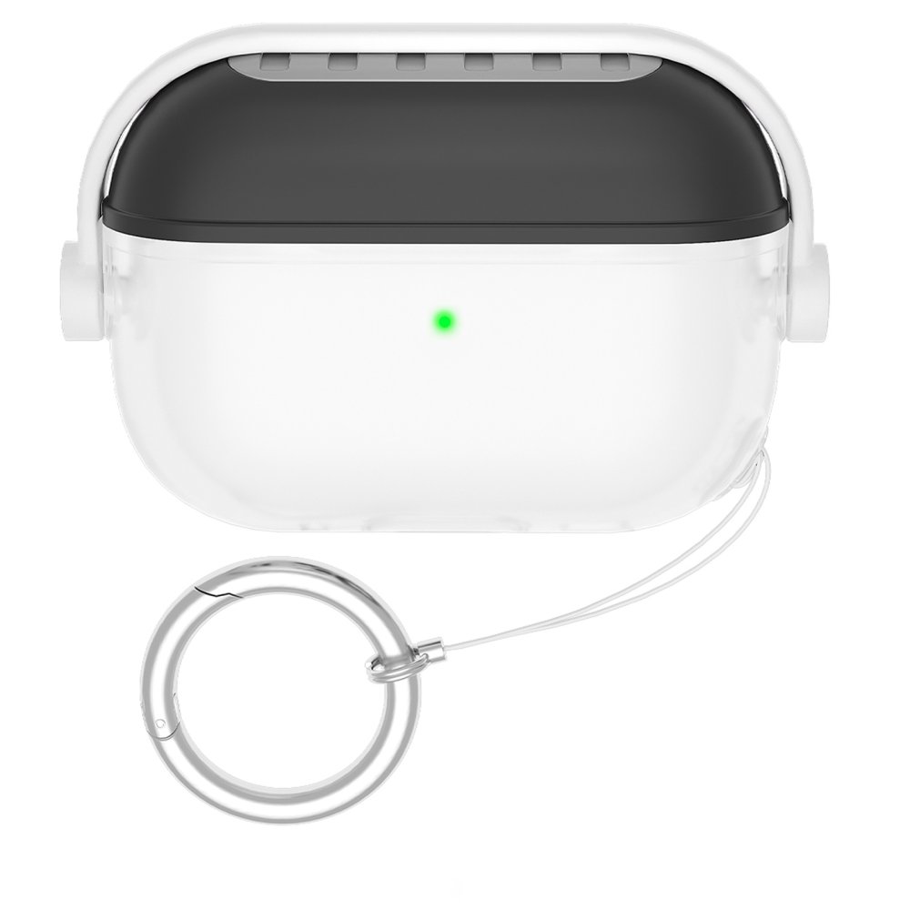 AhaStyle Headphones Silicone Case for Airpods Pro 3 Dark Grey