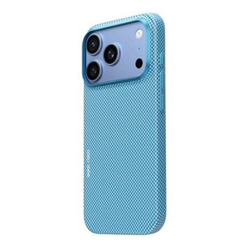 Blueo Slim Aramid Case for iPhone 18 Pro/17 Pro with MagSafe Sky Blue