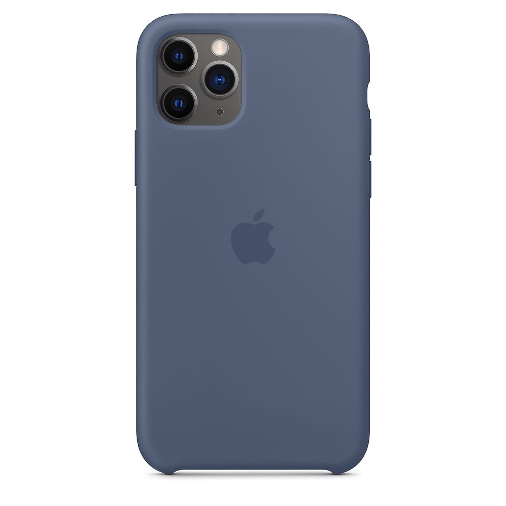 Apple Silicone Case 1:1 for iPhone 11 Pro Max Alaska Blue