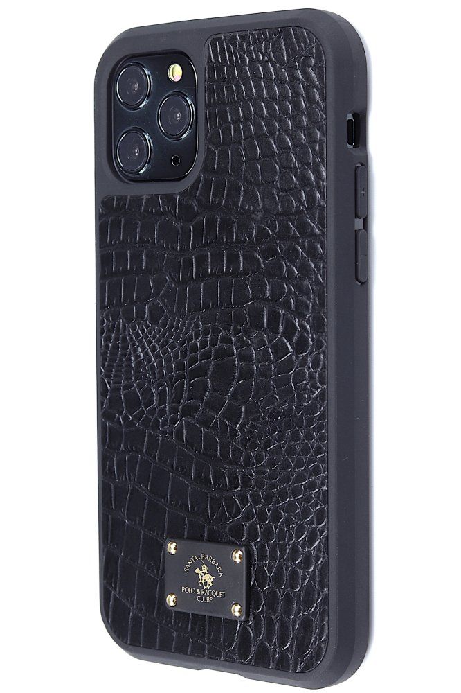 SBPRC Polo Apple Grayson Case for iPhone 11 Pro Crocodile Black